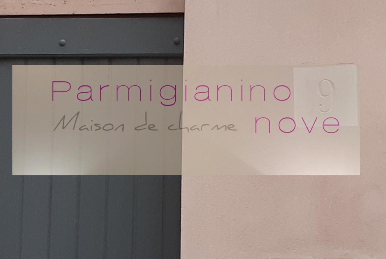 Parmigianino Nove Apartment Parma Exterior photo